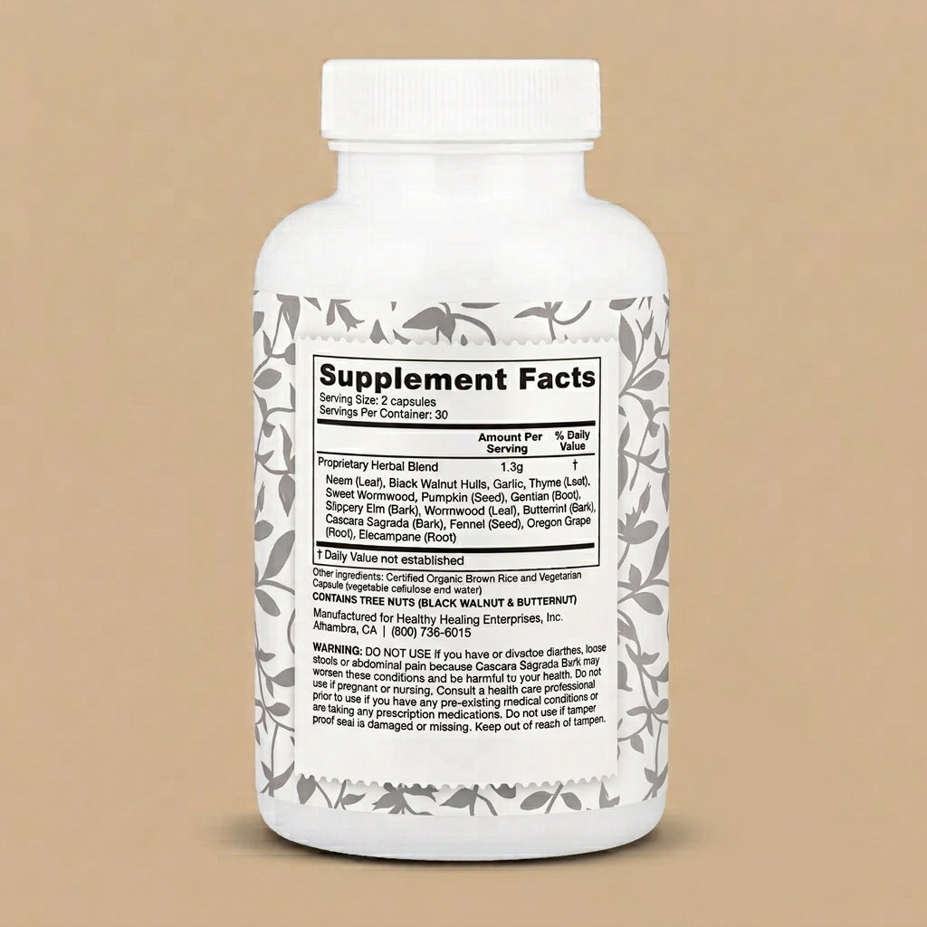 Parasite Cleanse