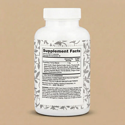 Parasite Cleanse